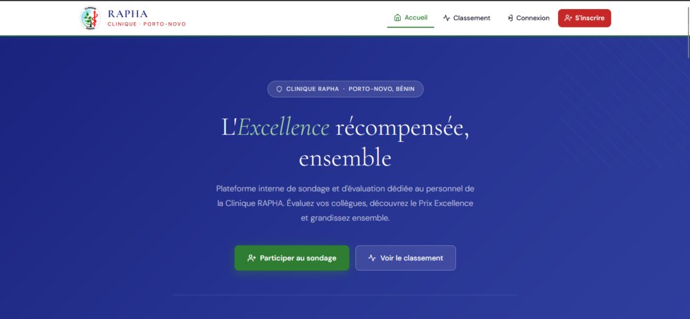Plateforme d'évaluation du personnel